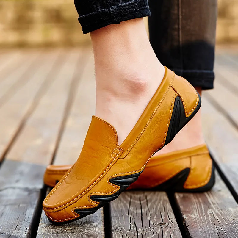 Ewerydays | Hochwertige Leder Slipper für Herren