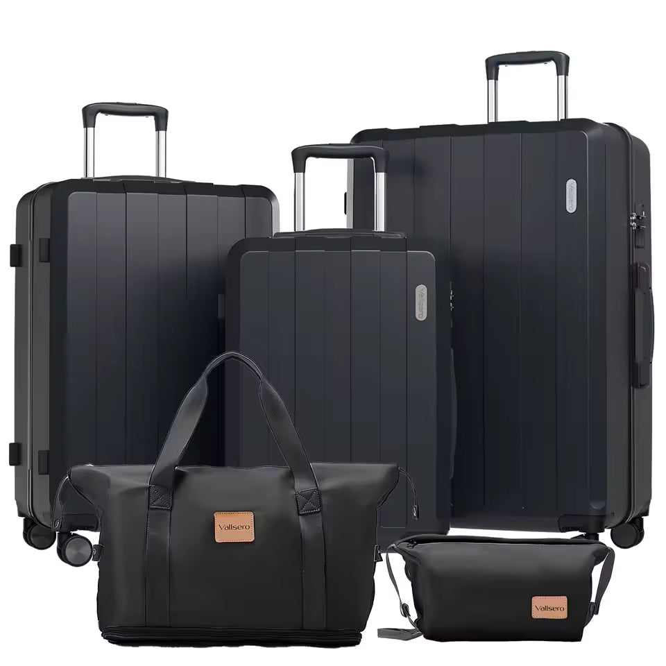 Ewerydays | 5-in-1 Hartschalen-Kofferset – Barcelona Explorer