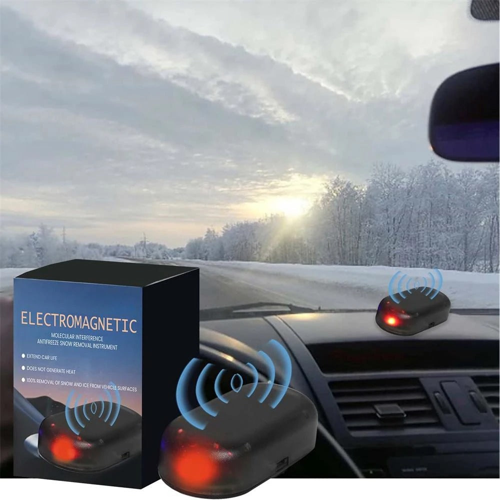 Ewerydays | CarDefroster – Elektrischer Eisentferner für Autoscheiben – Kompakt