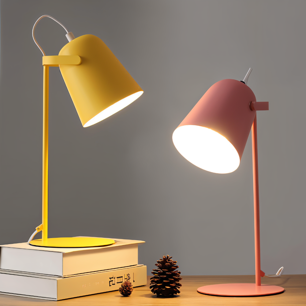 Ewerydays | Moderne Design Rotierende Tischlampe - Augenfreundliche Beleuchtungslösung