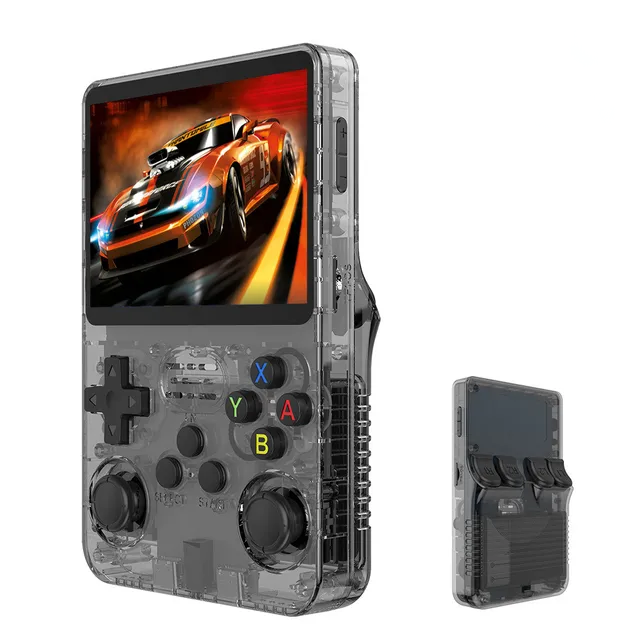 Ewerydays | Pixora – Retro Handheld Spielkonsole 64GB, 3,5" IPS – für unterwegs