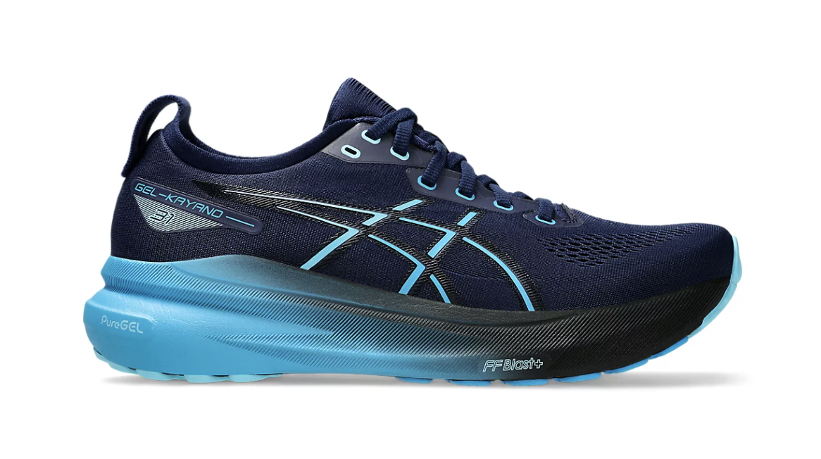 GEL-KAYANO 31 | Gedämpfte Stabilitäts-Laufschuhe mit atmungsaktivem Mesh