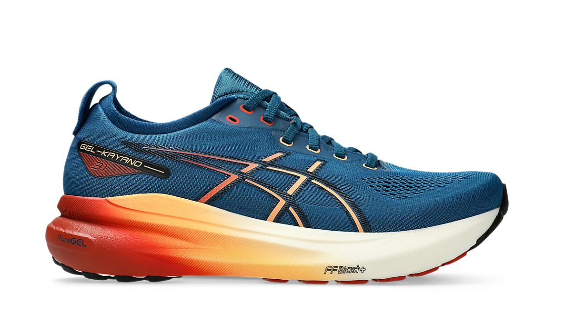 GEL-KAYANO 31 | Gedämpfte Stabilitäts-Laufschuhe mit atmungsaktivem Mesh