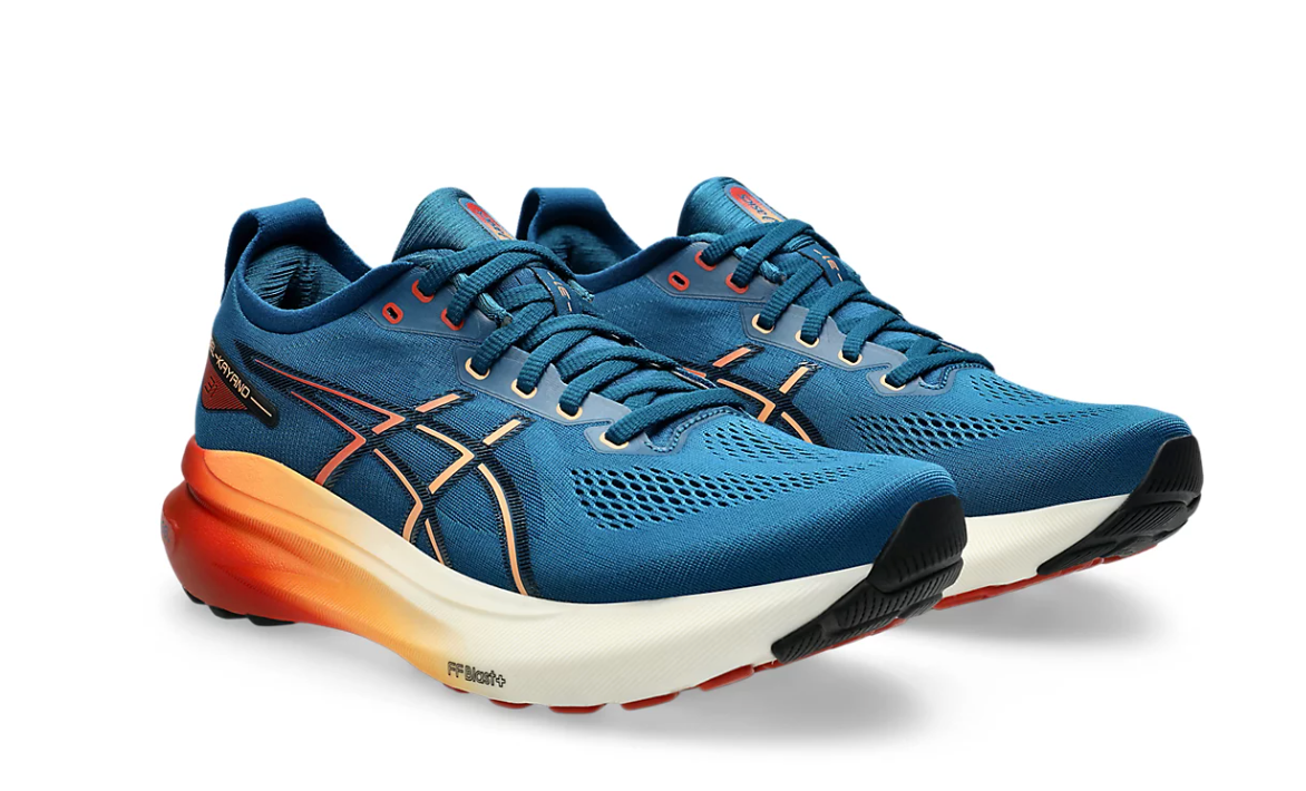 GEL-KAYANO 31 | Gedämpfte Stabilitäts-Laufschuhe mit atmungsaktivem Mesh