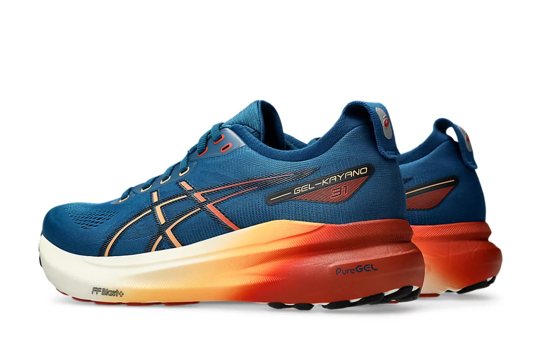 GEL-KAYANO 31 | Gedämpfte Stabilitäts-Laufschuhe mit atmungsaktivem Mesh