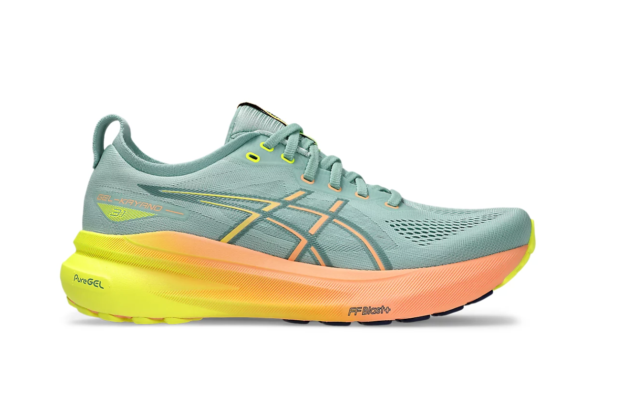 GEL-KAYANO 31 | Gedämpfte Stabilitäts-Laufschuhe mit atmungsaktivem Mesh