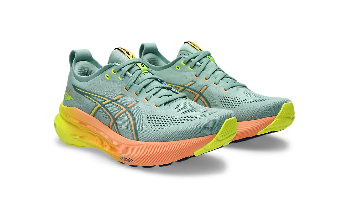 GEL-KAYANO 31 | Gedämpfte Stabilitäts-Laufschuhe mit atmungsaktivem Mesh