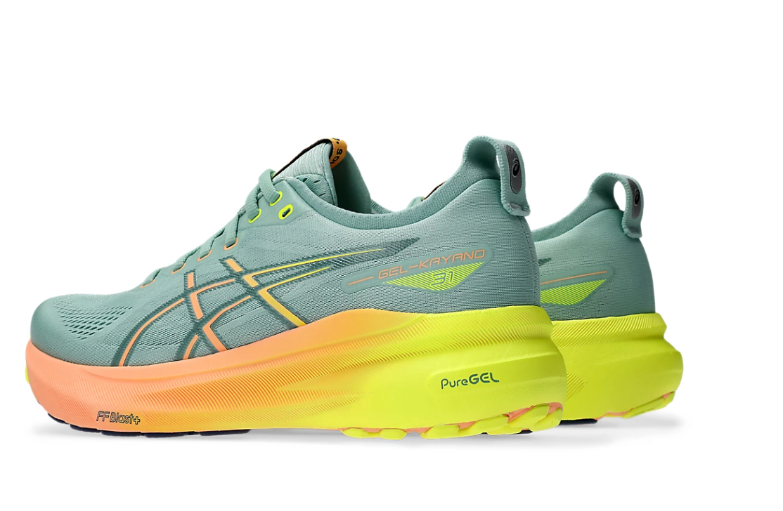 GEL-KAYANO 31 | Gedämpfte Stabilitäts-Laufschuhe mit atmungsaktivem Mesh