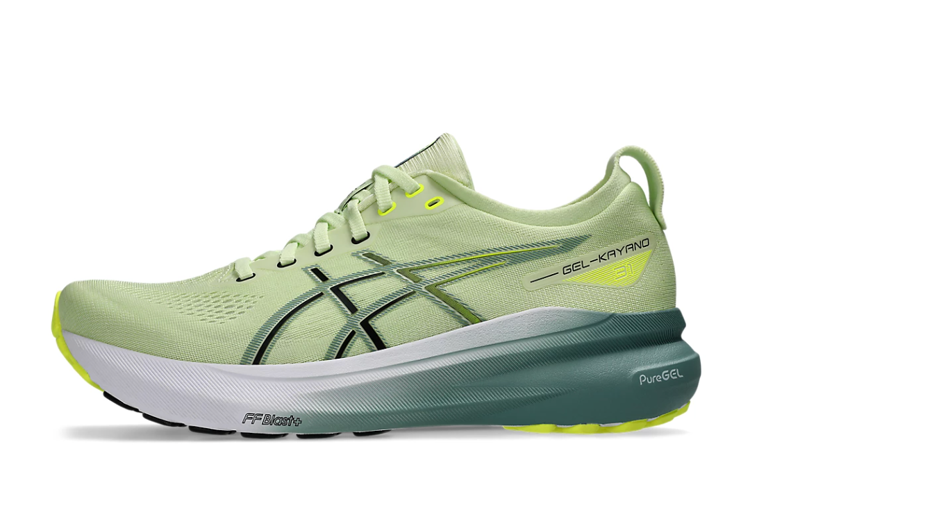 GEL-KAYANO 31 | Gedämpfte Stabilitäts-Laufschuhe mit atmungsaktivem Mesh