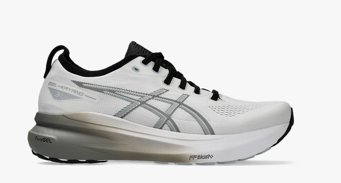 GEL-KAYANO 31 | Gedämpfte Stabilitäts-Laufschuhe mit atmungsaktivem Mesh