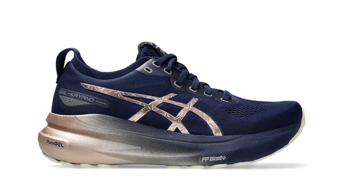 GEL-KAYANO 31 | Gedämpfte Stabilitäts-Laufschuhe mit atmungsaktivem Mesh