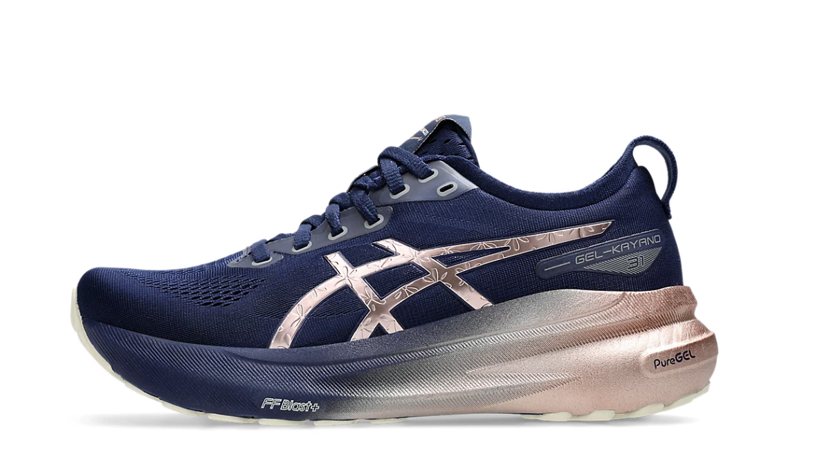 GEL-KAYANO 31 | Gedämpfte Stabilitäts-Laufschuhe mit atmungsaktivem Mesh