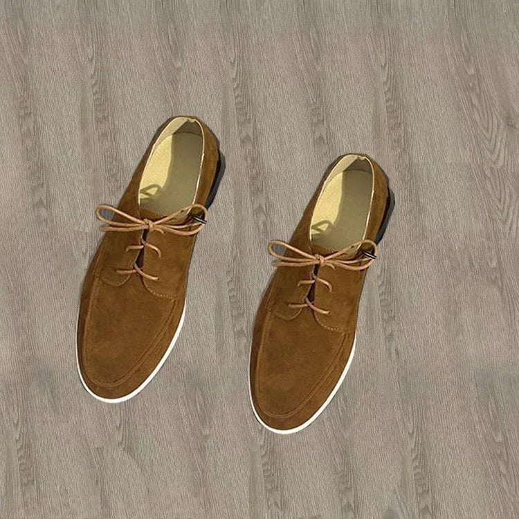 Ewerydays | Diederik – Herren Leder-Loafers mit Schnürung | Frühling 2025 Edition