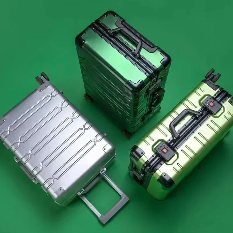 Ewerydays | Aluminium-Magnesium Koffer – Vienna Voyager
