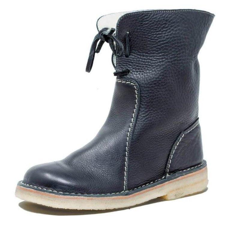 Ewerydays | Lunera – Damen Winterstiefel wasserdicht mit Wollfutter und Fleece