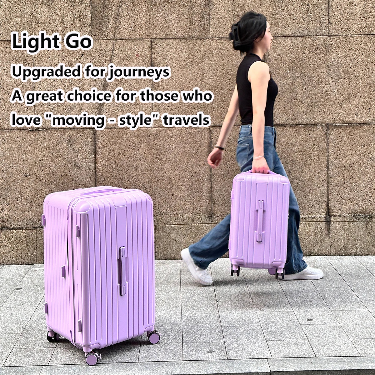 Ewerydays | Hartschalen-Koffer – Milano Voyager