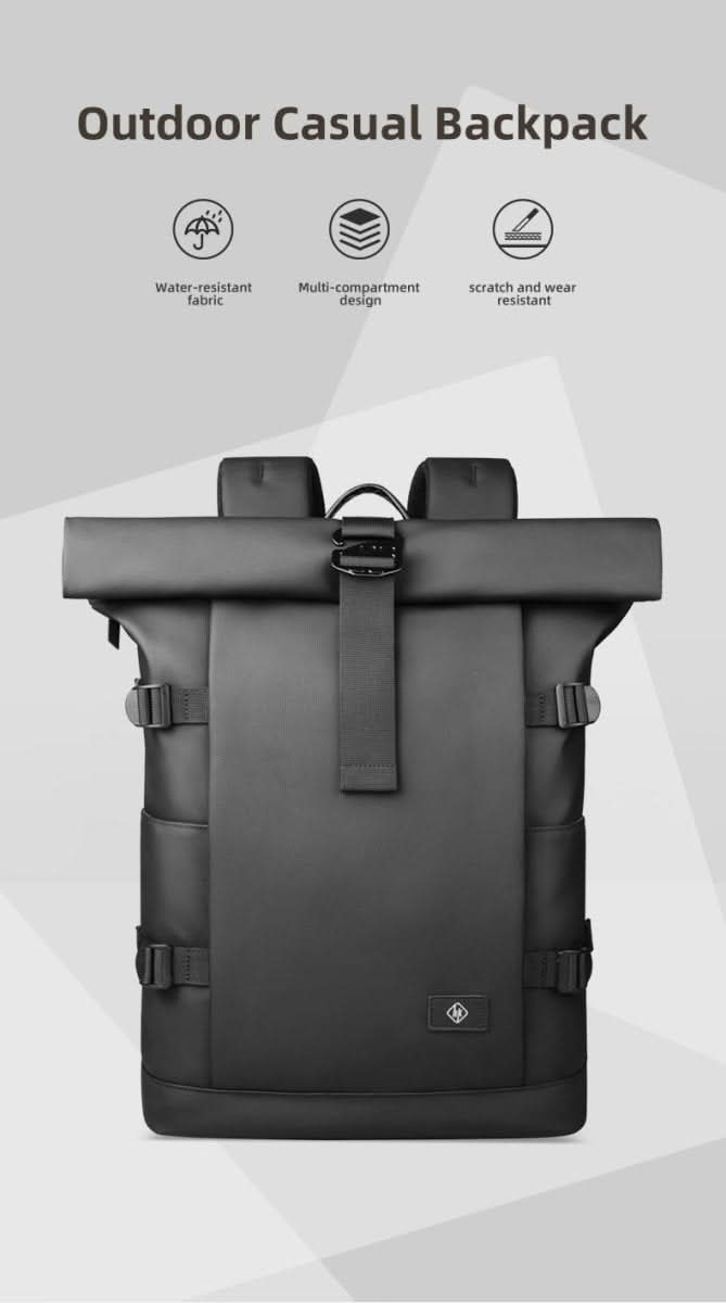 Ewerydays | Erweiterbarer Outdoor-Rucksack mit großem Volumen & Laptopfach