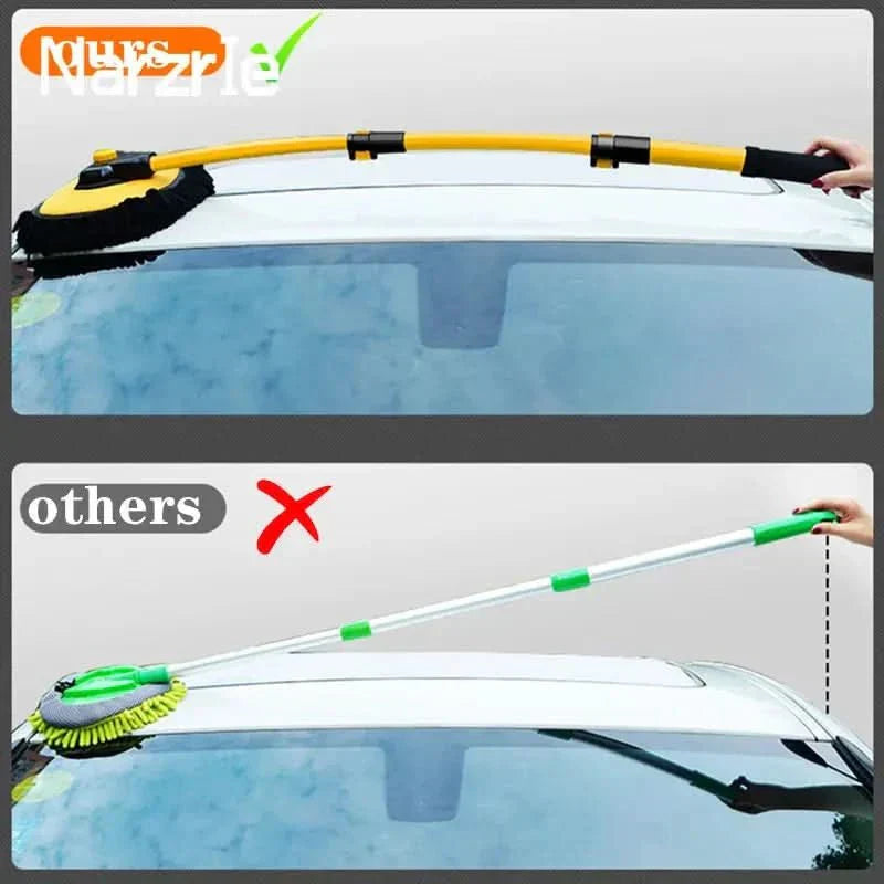Ewerydays | Teleskopische Chenille-Reinigungsbürste