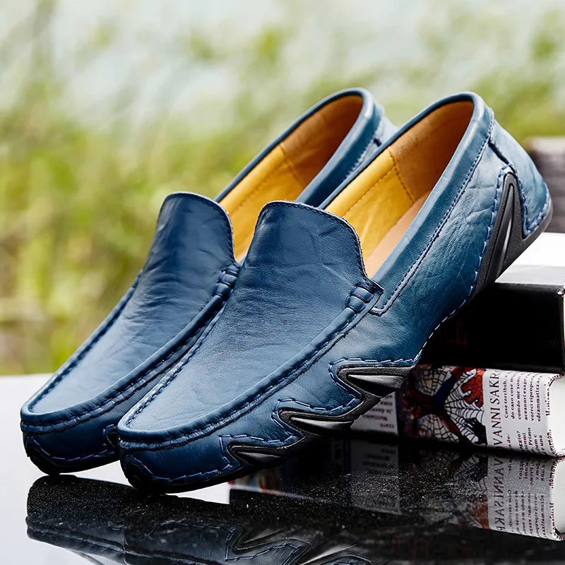 Ewerydays | Hochwertige Leder Slipper für Herren