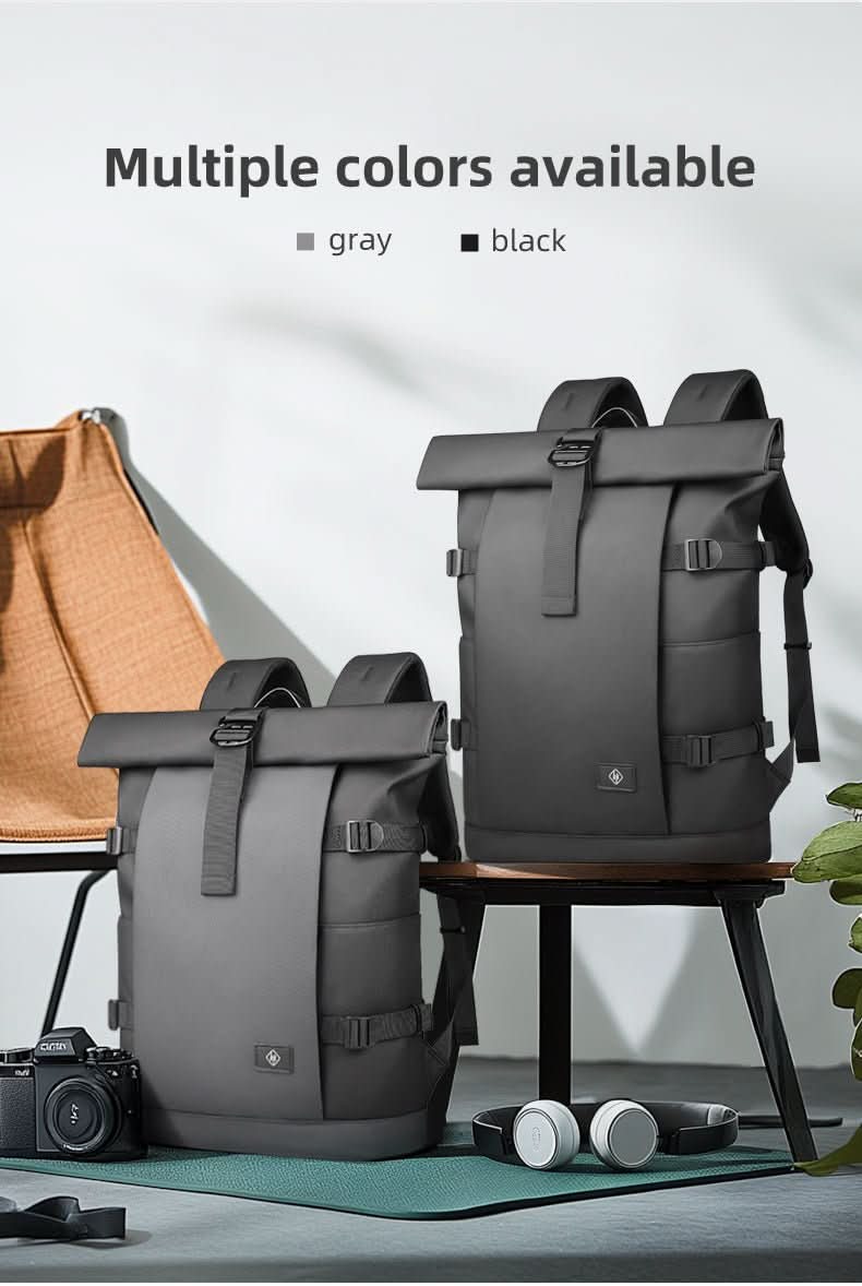 Ewerydays | Erweiterbarer Outdoor-Rucksack mit großem Volumen & Laptopfach