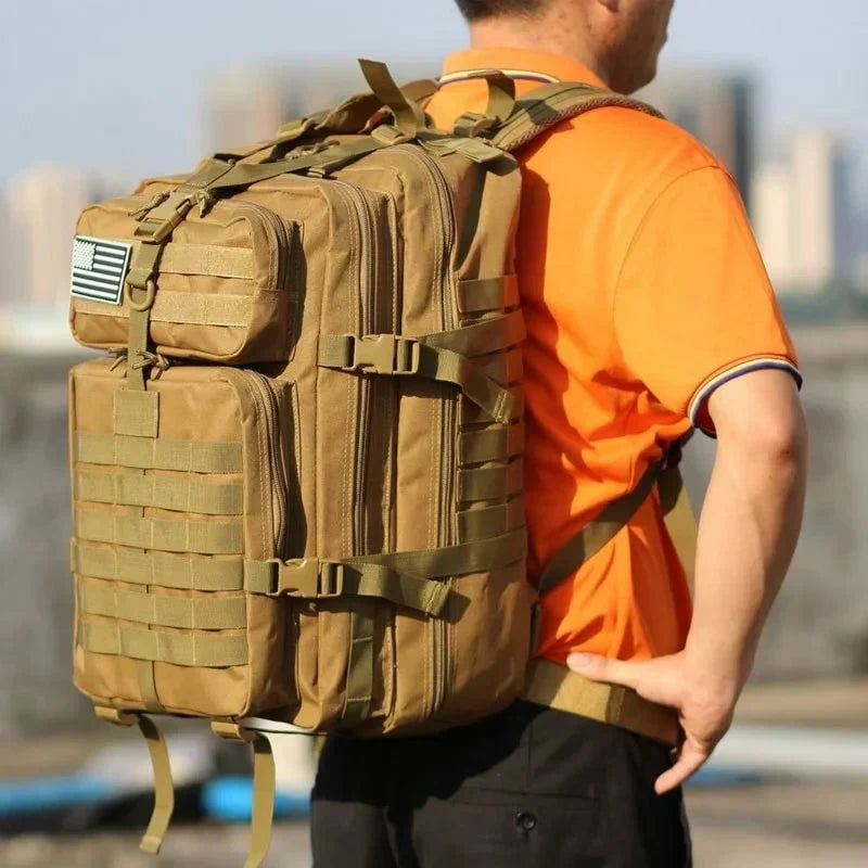 Ewerydays | Wasserdichter Taktischer Rucksack – AdventurePack