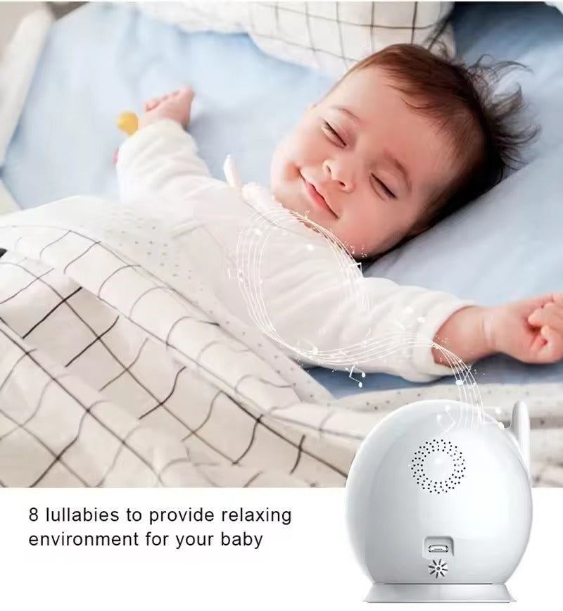 Ewerydays | Intelligentes Babyphone mit HD-Kamera, Nachtsicht & App-Steuerung