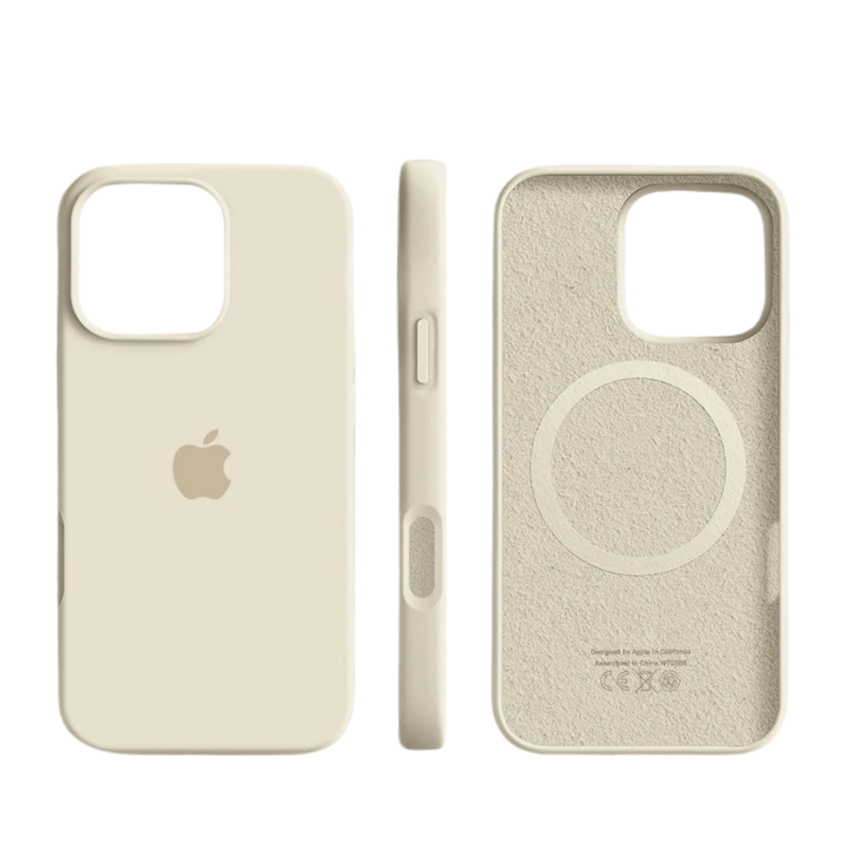 Ewerydays | MagSafe-kompatible Silikonhülle mit Soft-Touch Oberfläche für iPhone