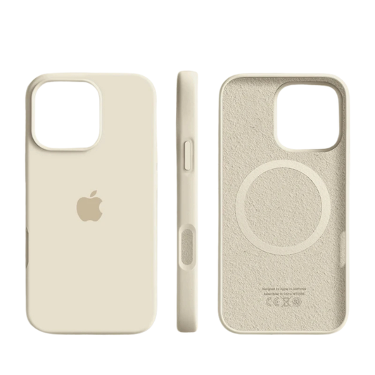 Ewerydays | MagSafe-kompatible Silikonhülle mit Soft-Touch Oberfläche für iPhone