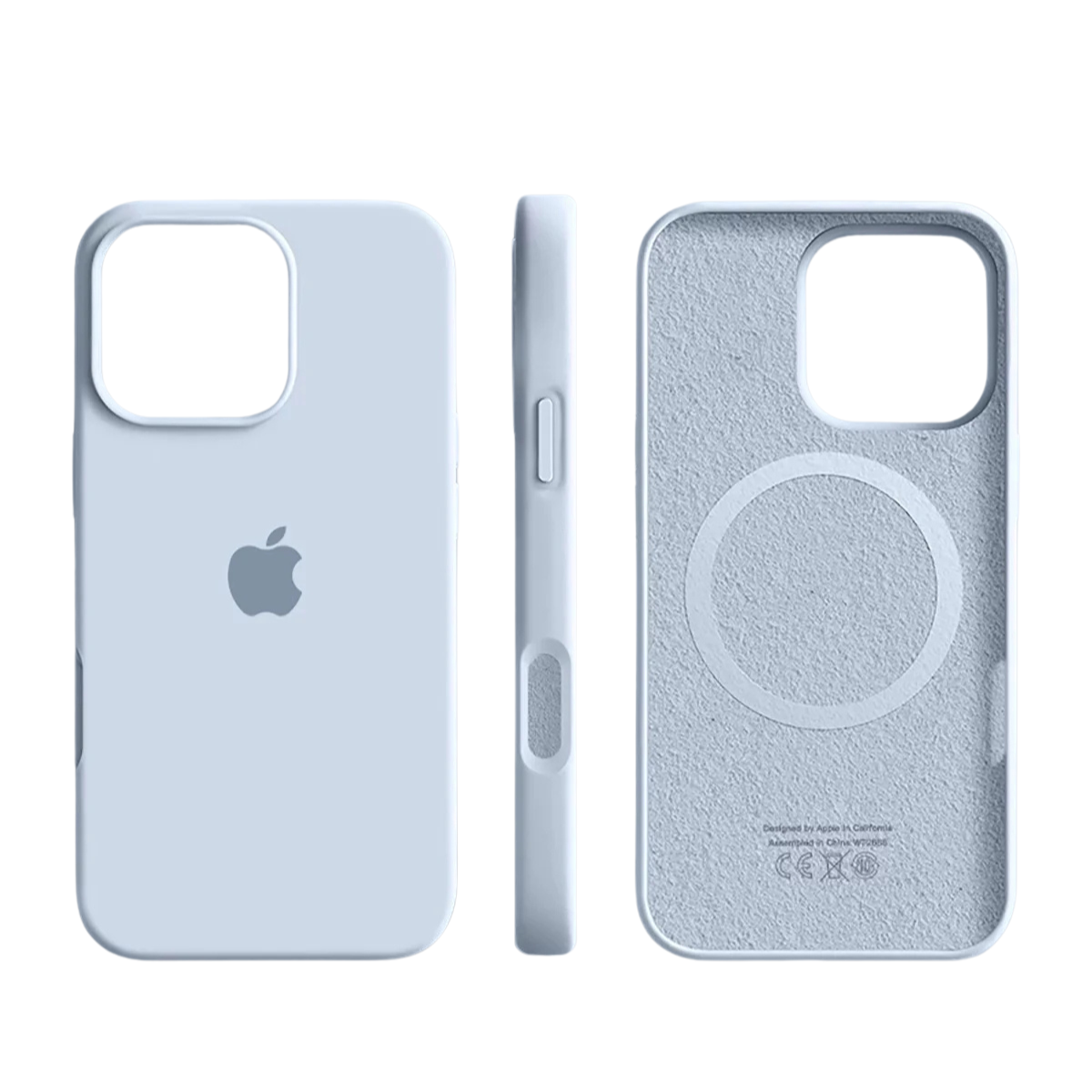 Ewerydays | MagSafe-kompatible Silikonhülle mit Soft-Touch Oberfläche für iPhone