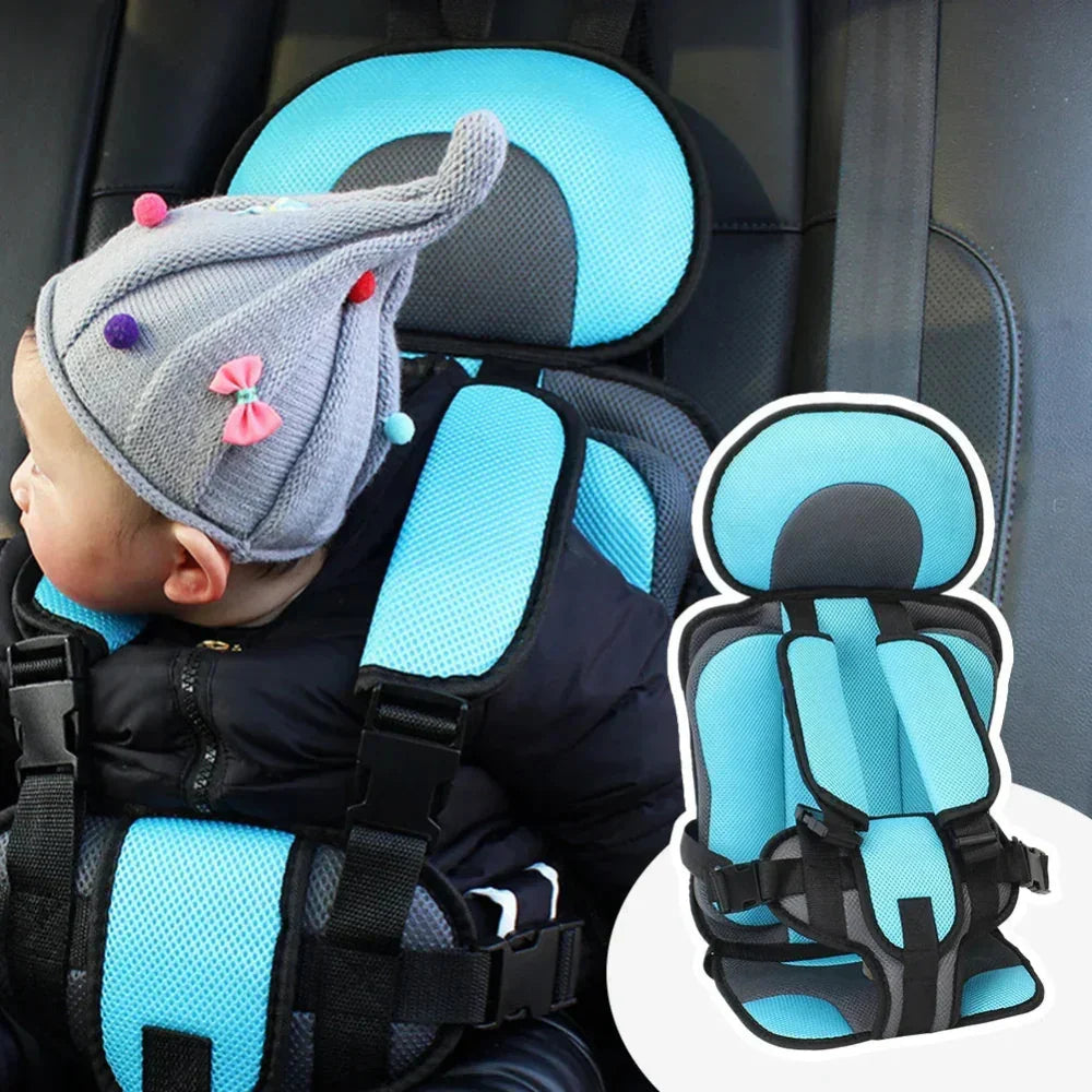 Ewerydays | SnugRide - Ergonomisches Sicherheitssitzkissen für Kinder