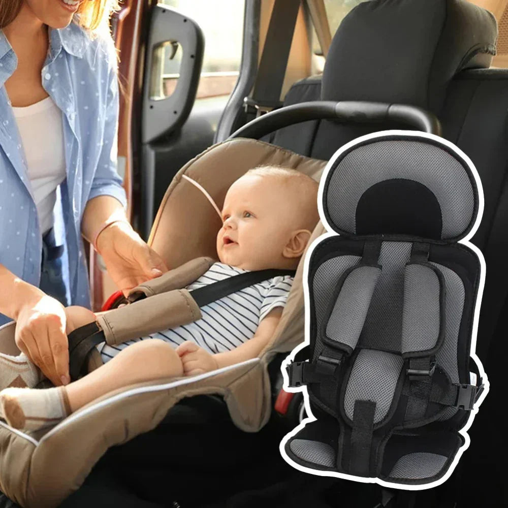 Ewerydays | SnugRide - Ergonomisches Sicherheitssitzkissen für Kinder