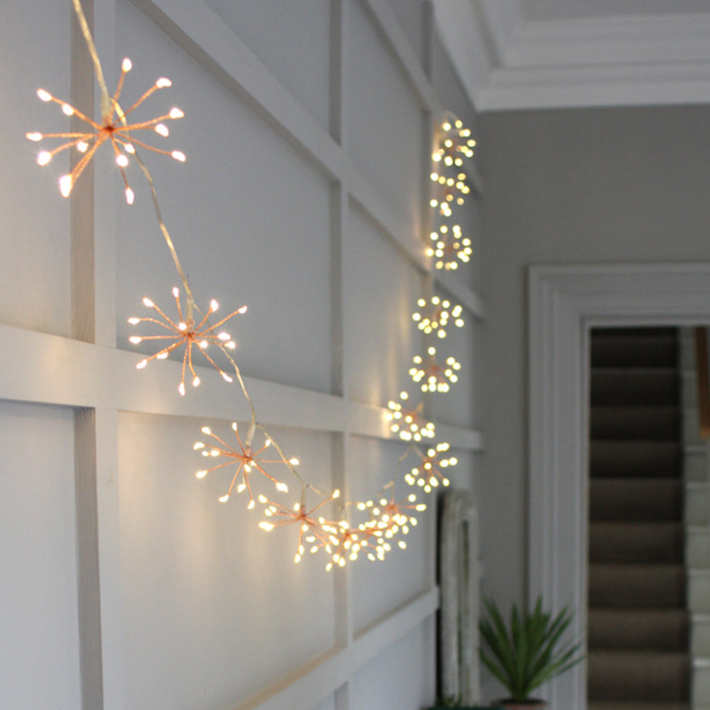 Ewerydays | Starburra - Starburst-Lichterkette aus Kupfer