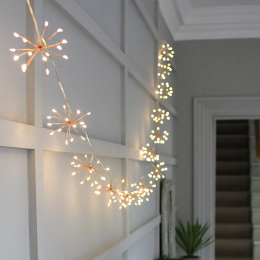 Ewerydays | Starburra - Starburst-Lichterkette aus Kupfer