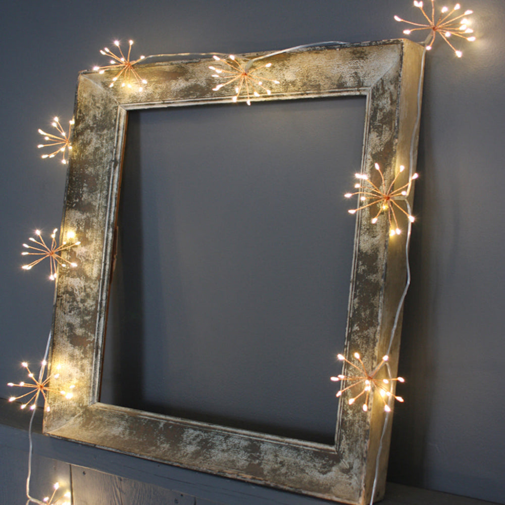 Ewerydays | Starburra - Starburst-Lichterkette aus Kupfer