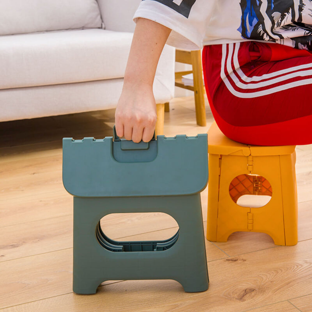 Ewerydays | Stowella - Tragbarer klappbarer Tritthocker mit Griff