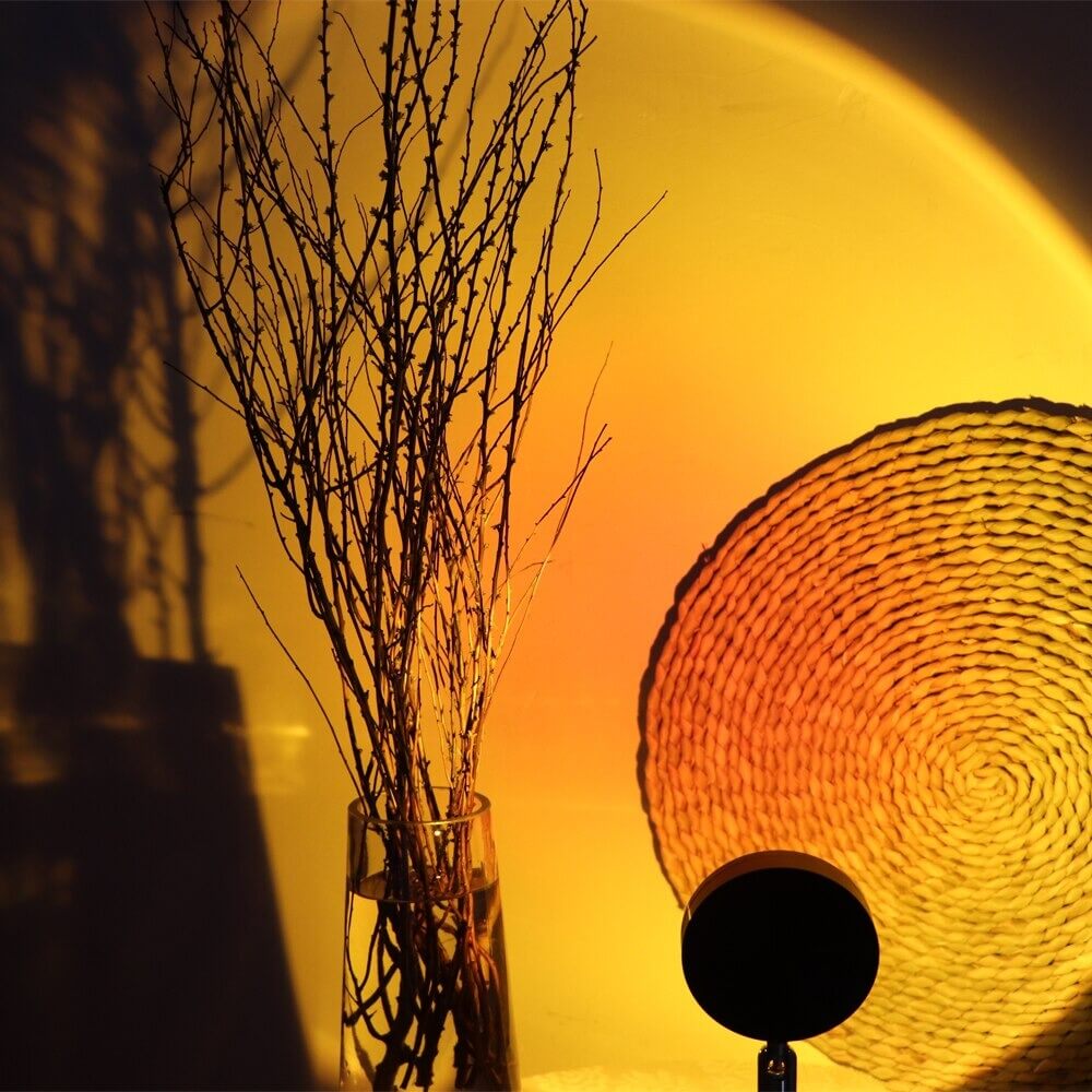 Ewerydays | Sundra - Sonnenuntergang Projektionslampe mit Golden Hour Glow