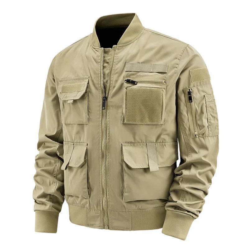 Ewerydays | Funktionale Herren Cargo Jacke mit Multitaschen