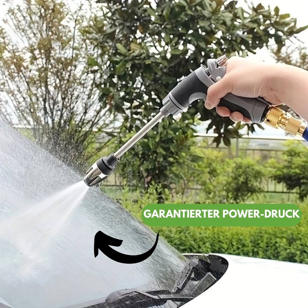 Ewerydays | Turbowasher - Power-Hochdruckreiniger für jeden Gartenschlauch - Sonderaktion 1+1 Gratis
