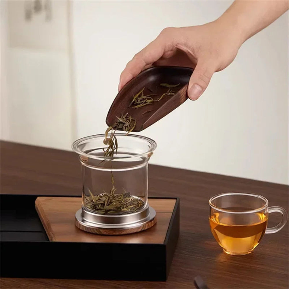 Ewerydays | Clarity Pot - Teekanne aus Glas mit integriertem Infusor