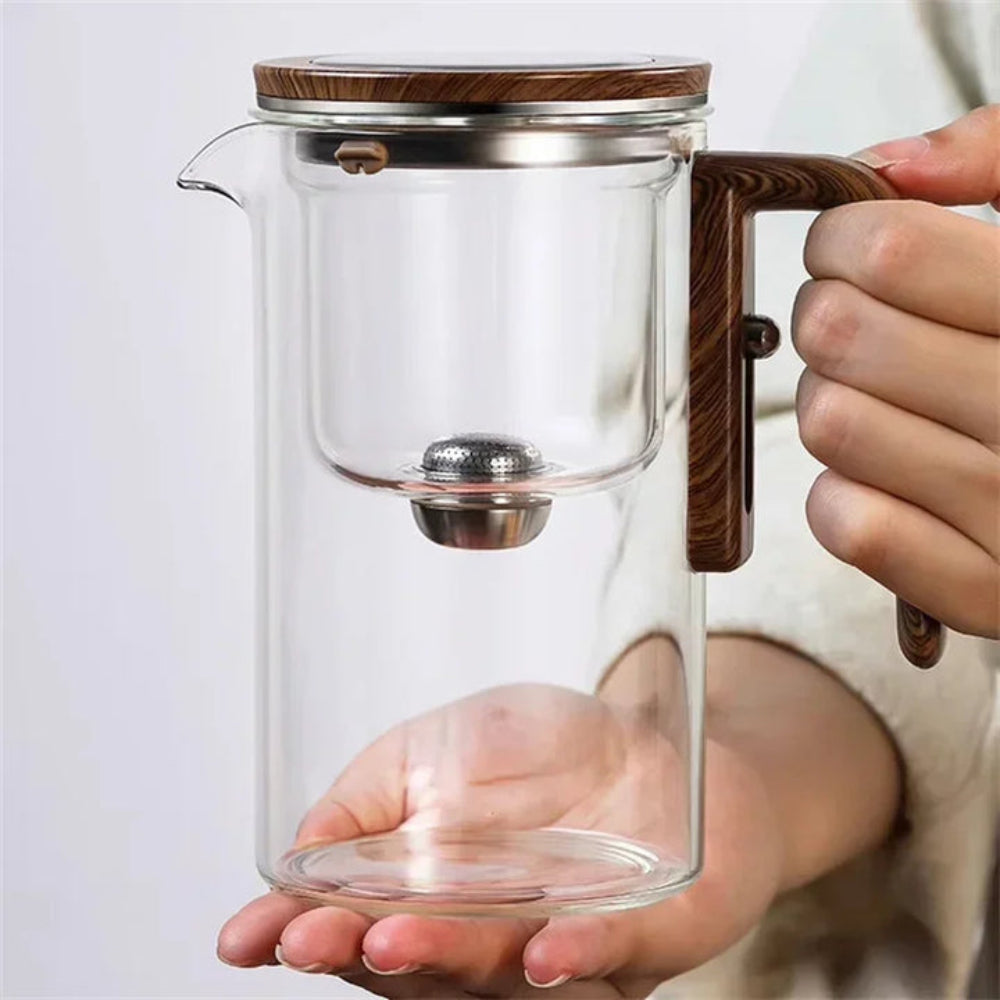 Ewerydays | Clarity Pot - Teekanne aus Glas mit integriertem Infusor