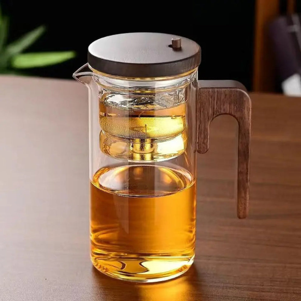 Ewerydays | Clarity Pot - Teekanne aus Glas mit integriertem Infusor