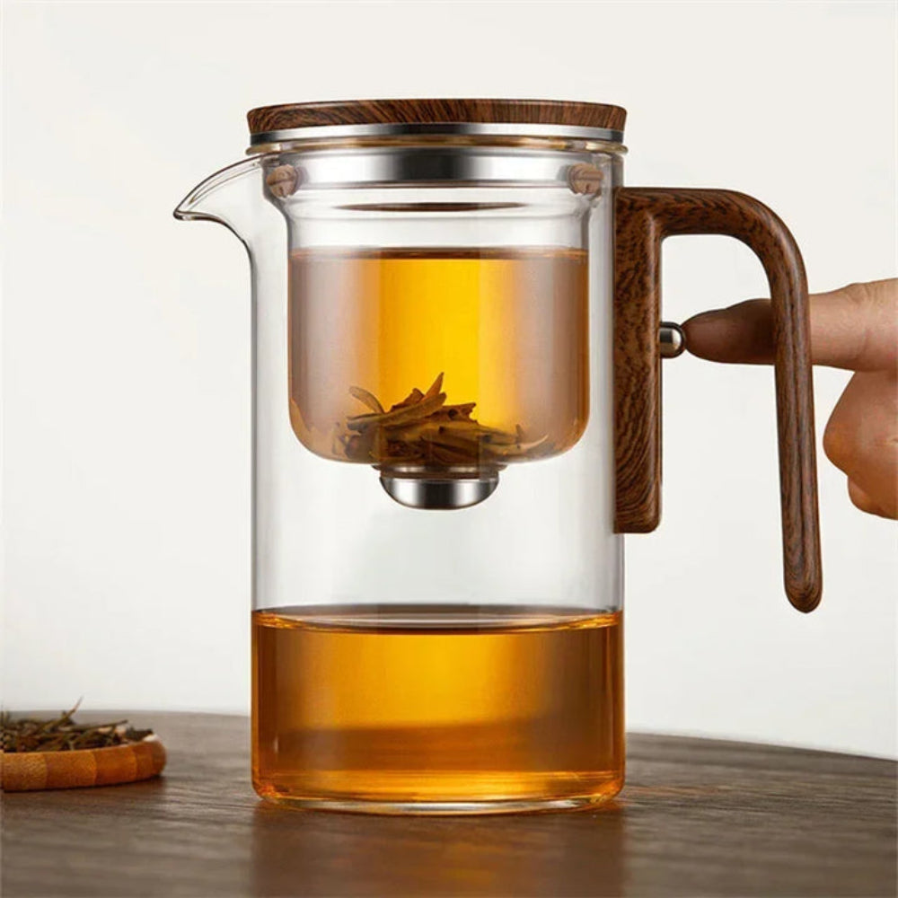 Ewerydays | Clarity Pot - Teekanne aus Glas mit integriertem Infusor