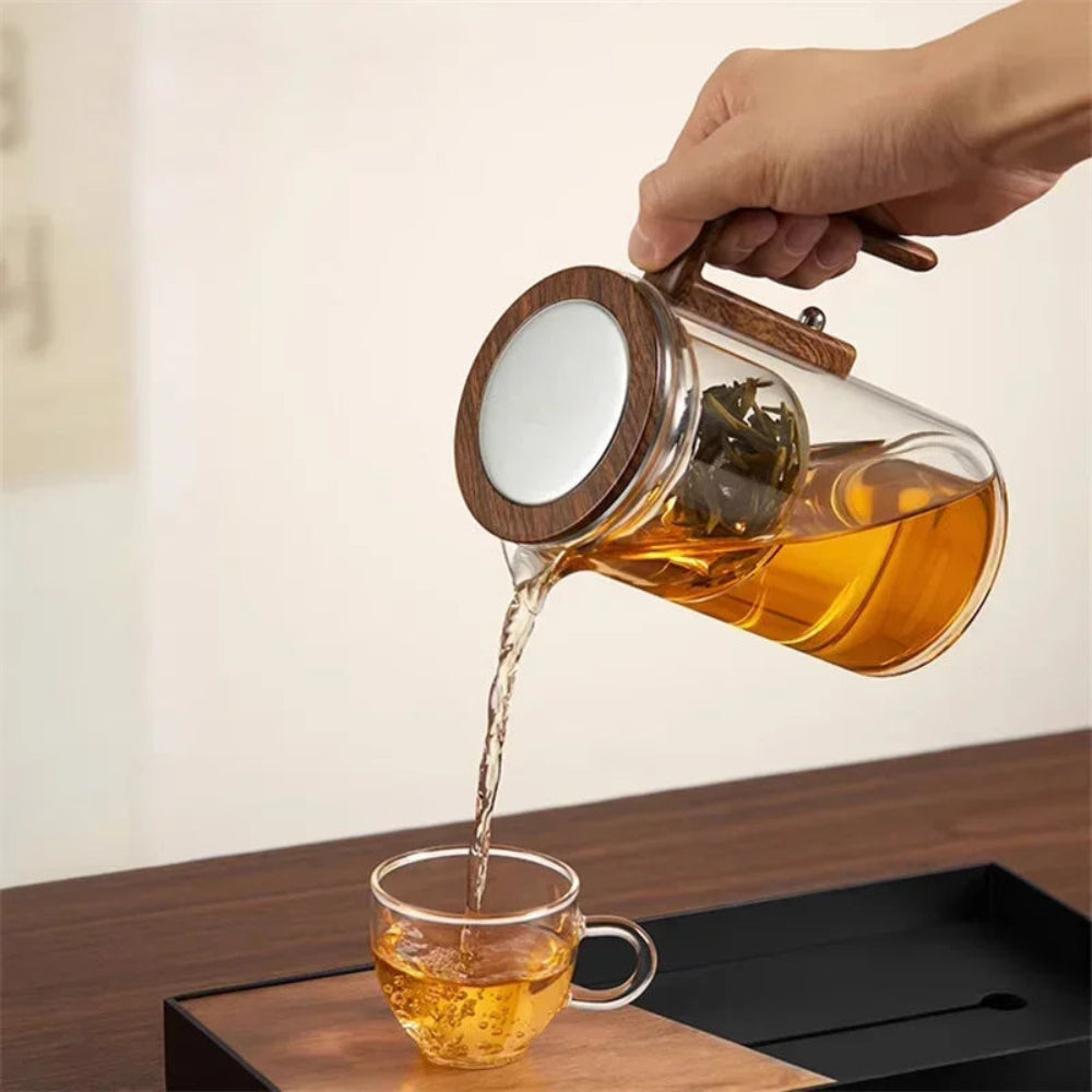 Ewerydays | Clarity Pot - Teekanne aus Glas mit integriertem Infusor