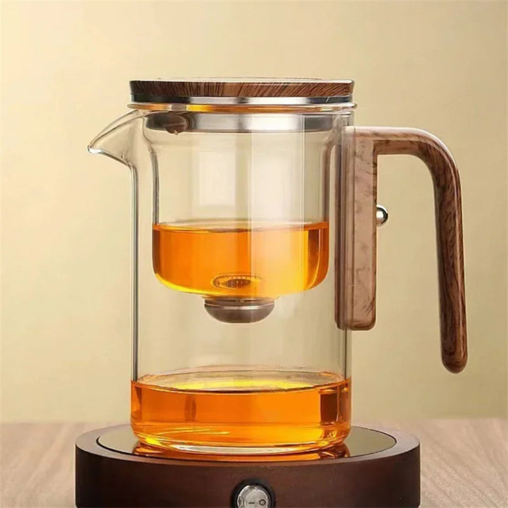 Ewerydays | Clarity Pot - Teekanne aus Glas mit integriertem Infusor