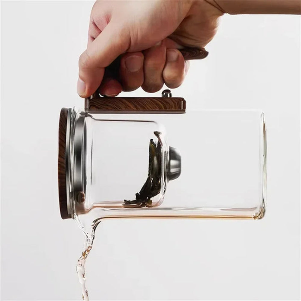 Ewerydays | Clarity Pot - Teekanne aus Glas mit integriertem Infusor
