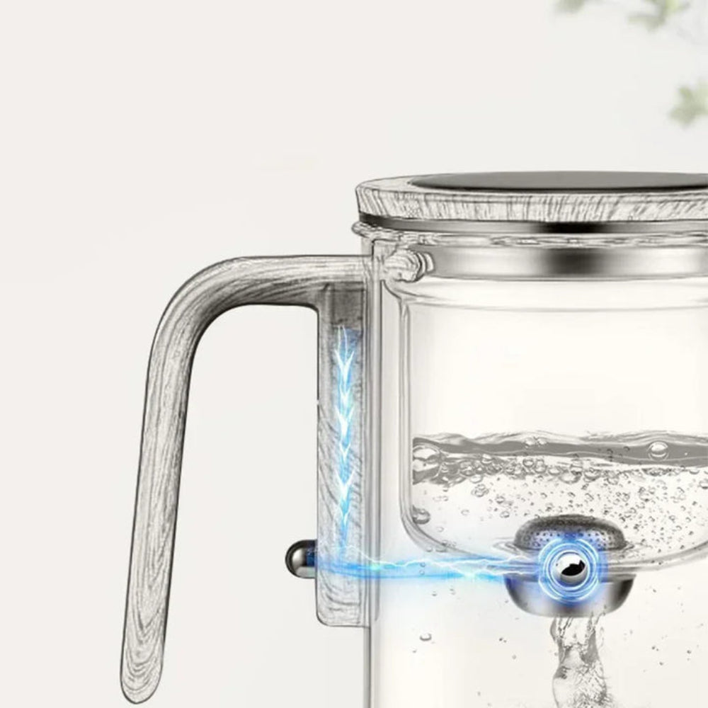 Ewerydays | Clarity Pot - Teekanne aus Glas mit integriertem Infusor