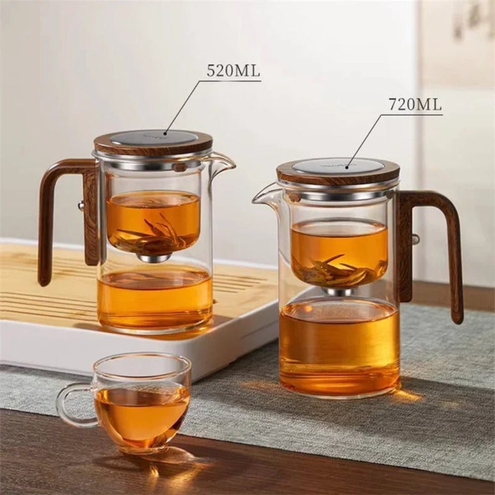 Ewerydays | Clarity Pot - Teekanne aus Glas mit integriertem Infusor