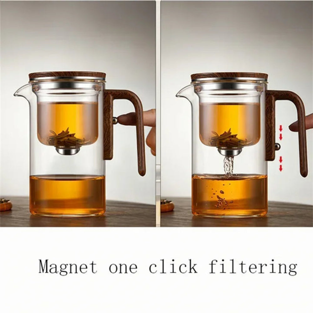 Ewerydays | Clarity Pot - Teekanne aus Glas mit integriertem Infusor