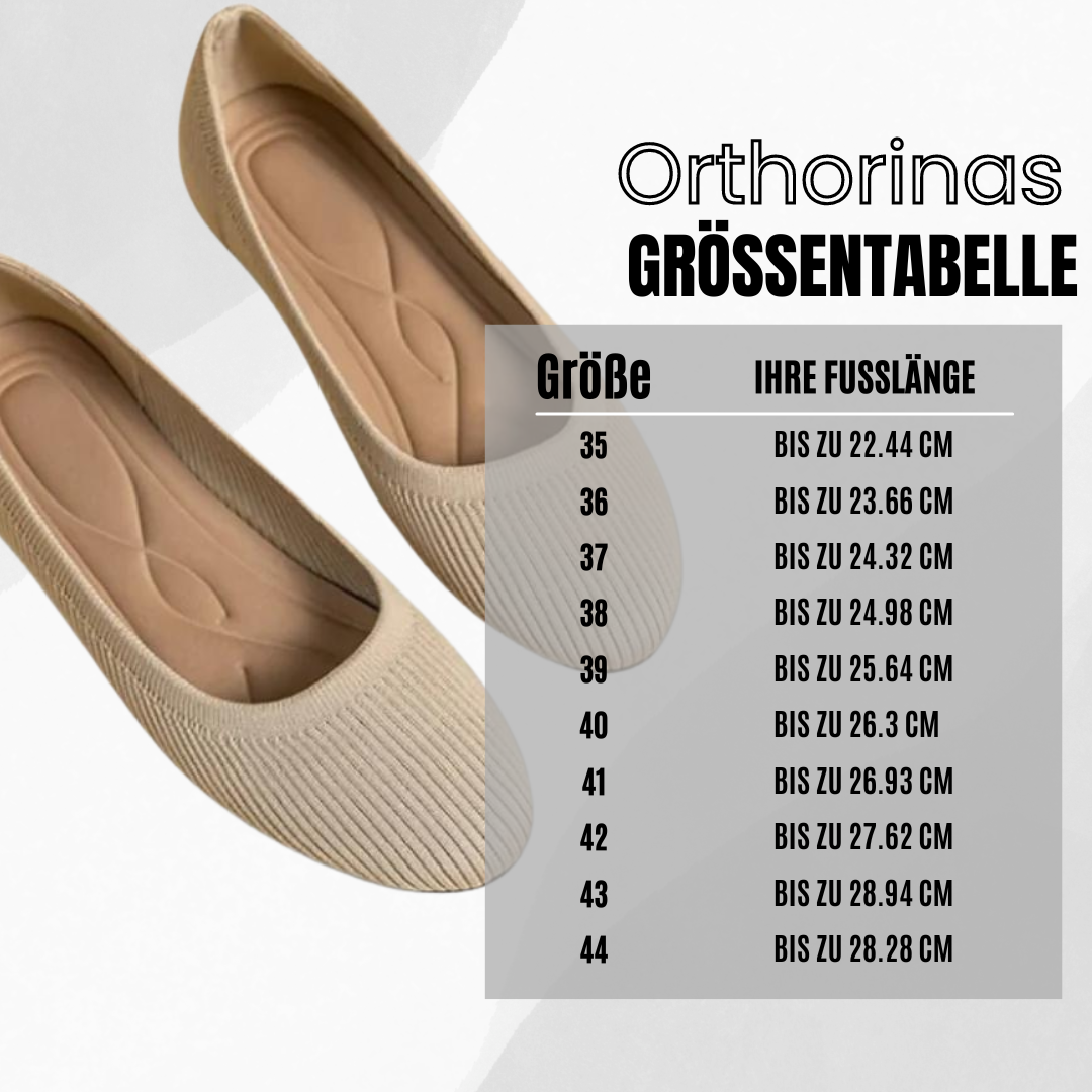 Ewerydays | Orthorinas - ergonomische schmerzlindernde Ballerinas