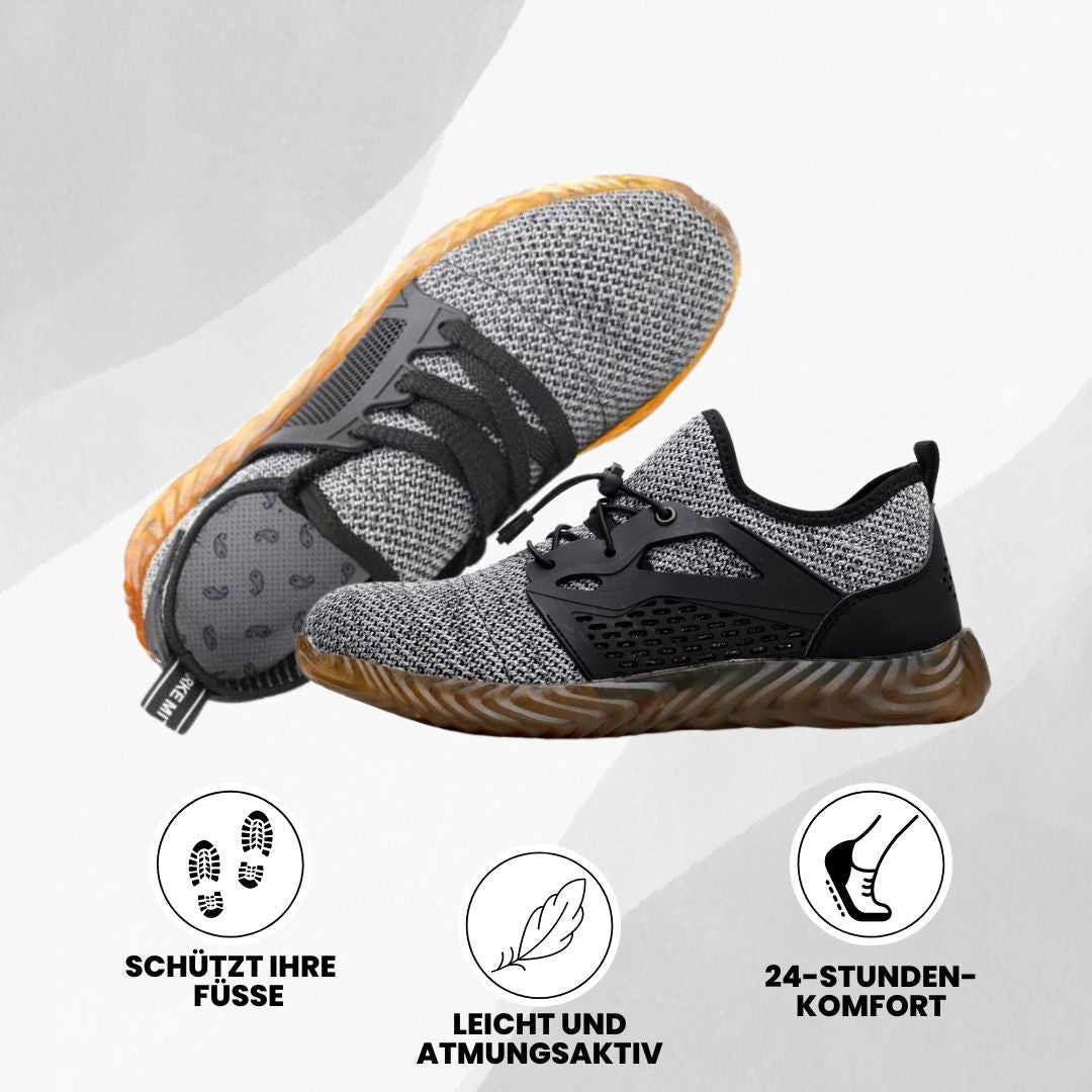 Ewerydays | SchutzHeld - Sneaker EN-ISO-Sicherheitsschuhe